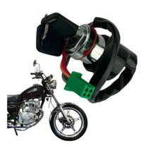 Chave de ignicao suzuki intruder 125 05-09 (4 fios/4 pinos)