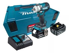 Chave de Imacto DTW300RTJ 18V com Carregador Bivolt 100V- 240V Makita Chave de Imacto DTW300RTJ 18V com Carregador Bivolt 100V- 240V Makita