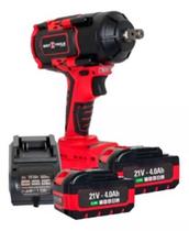 Chave De Impacto 1/2'' 1000nm 2 Baterias 4ah Sgt-7503a Sigma Chave De Impacto 1/2'' 1000nm 2 Baterias 4ah Sgt-7503a Sigma