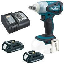 Chave De Impacto 1/2" 18v DTW251Z 2 Baterias Makita Biv Cpl Chave De Impacto 1/2" 18v DTW251Z 2 Baterias Makita Biv Cpl