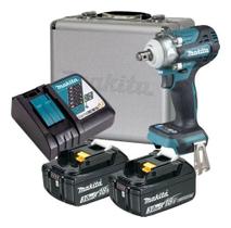 Chave De Impacto 1/2 18v Dtw300 2 Baterias 3ah Makita Bivolt