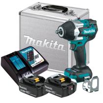 Chave De Impacto 1/2 18v Dtw700 18v 2 Bateria 5ah Makita Biv Chave De Impacto 1/2 18v Dtw700 18v 2 Bateria 5ah Makita Biv