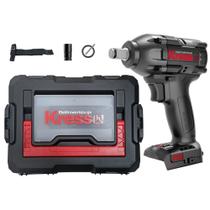 Chave De Impacto 1/2 20V 300 N.m Kub30.91 Brushless + Maleta Modular - KRESS Chave De Impacto 1/2 20V 300 N.m Kub30.91 Brushless + Maleta Modular - KRESS