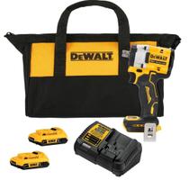 Chave de Impacto 1/2'' 20V Max com 2 Baterias e Carregador Dewalt