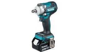 Chave De Impacto 1/2 330nm C/ 2 Bat 18v Dtw300rtj - Makita Chave De Impacto 1/2 330nm C/ 2 Bat 18v Dtw300rtj - Makita