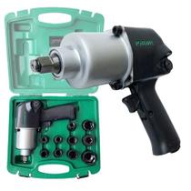 Chave de Impacto 1/2" 780NM c/ Maleta e c/ Soquetes Ref 0141PN120278 POTENTE Chave de Impacto 1/2" 780NM c/ Maleta e c/ Soquetes Ref 0141PN120278 POTENTE