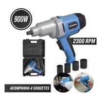Chave de impacto 1/2" 900w 1300rpm 110v/220v gamma g1961br Chave de impacto 1/2" 900w 1300rpm 110v/220v gamma g1961br