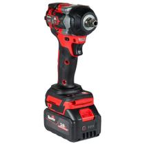 Chave de Impacto 1/2" a Bateria 18 V Bivolt Toyama TBT18IW350-K4 Chave de Impacto 1/2" a Bateria 18 V Bivolt Toyama TBT18IW350-K4