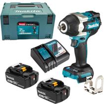 Chave De Impacto 1/2 Bateria 18V Lxt Makita Dtw700Rtj