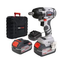 Chave De Impacto 1/2'' Bateria 20 Volts Motor Brushless Tork Com Torque Máximo De 350nm E