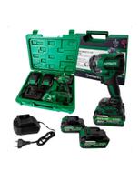 Chave de impacto 1/2 bateria 880nm 20v/4ah 2 bat cord120002