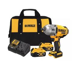 Chave de impacto 1/2 dcf900+ 1 kit dcb205c2 dewalt