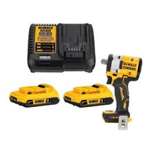 Chave De Impacto 1/2 Dewalt Dcf922 2 Baterias 20v Brushless Atomic