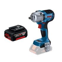 Chave De Impacto 1/2" GDS 18V-450 + 1 Bateria 4Ah Bosch Chave De Impacto 1/2" GDS 18V-450 + 1 Bateria 4Ah Bosch