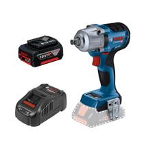 Chave De Impacto 1/2" GDS 18V-450 Bateria 4Ah Bosch 220V
