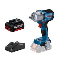 Chave De Impacto 1/2" GDS 18V-450 Bateria 4Ah Bosch Bivolt