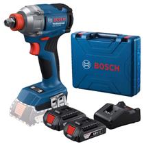 Chave De Impacto 1/2'' Gdx 18v-285 2 Bat 2ah Maleta Bosch Chave De Impacto 1/2'' Gdx 18v-285 2 Bat 2ah Maleta Bosch