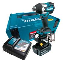 Chave de Impacto 1/2'' Makita à Bateria 18V 5 Ah DTW700RTJ