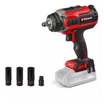 Chave de Impacto 1/2 Pol Sem Bat 450Nm Brushless 18V Impaxxo 18/450 BL Solo Einhell