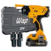 Chave De Impacto 1/2 Pol Wap 350nm 21v Com Carregador Bivolt