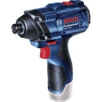 Chave de Impacto, 12 V, Encaixe de 1/4", sem Bateria e sem Carregador, 0 601 9F0 000, GDR 120 LI Bosch OstenVonder