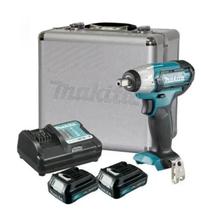Chave De Impacto 12v Tw141dz Makita 2 Bateria Carregador Maleta