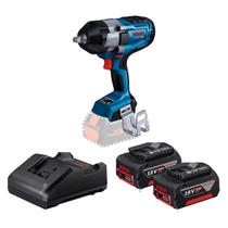Chave de Impacto 18V Sem Fio Com Carregador e 2 Baterias (GDS 18V-1000) - Bosch