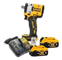 Chave De Impacto 2 Bat. 20v 4ah Dewalt 1/2 Dcf922 Brushless