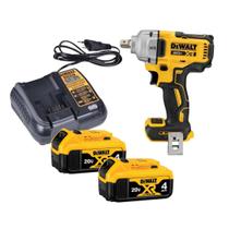 Chave De Impacto 2 Bateria 20v 4ah Dewalt 1/2 Dcf892b Bivolt
