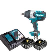 Chave De Impacto 2 Baterias 18v 3ah Dtw1001 1005nm Makita