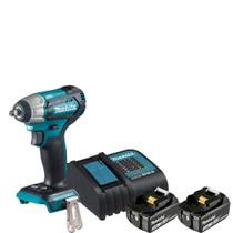 Chave De Impacto 2 Baterias 18v 3ah Dtw180z Makita Bivolt Chave De Impacto 2 Baterias 18v 3ah Dtw180z Makita Bivolt
