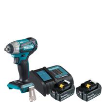 Chave De Impacto 2 Baterias 18v 5ah Dtw180z Makita Bivolt Chave De Impacto 2 Baterias 18v 5ah Dtw180z Makita Bivolt
