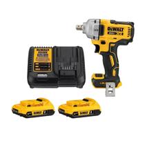 Chave De Impacto 2 Baterias 20v 2ah Dewalt 1/2 Dcf892B Bivolt