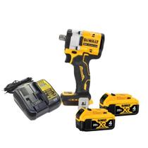 Chave De Impacto 2 Baterias 20v 4ah Dewalt 12 Dcf922