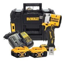 Chave De Impacto 2 Baterias 20v 5ah Dewalt 1/2 Dcf922 Com Carregador Bivolt e Maleta
