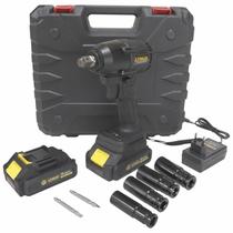 Chave de Impacto 2 Baterias 20V Maleta Lynus ICLI-20320