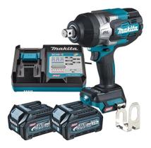 Chave de Impacto 2 Baterias 40V 3/4" 2050Nm TW001GZ Makita 110V