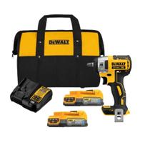 Chave De Impacto 2 Baterias Powerstack Brushless Dcf890b Dewalt