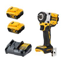 Chave De Impacto 20V 1/2" DCF922B 2x Bat 4.0Ah DeWALT Bivolt