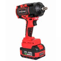 Chave de Impacto 21v 1/2 4.0Ah 1000nm com 2 Baterias