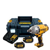 Chave De Impacto 3/4 2 Baterias 20v Dcf897 Dewalt Com Maleta