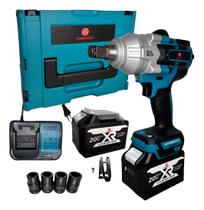 Chave De Impacto 3/4 - 3000nm A Bateria Azul-aço 127/220v 50hz/60hz