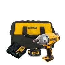 Chave De Impacto 3/4 A Bateria 20v 3ah Dcf897 Dewalt Bolsa