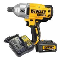 Chave De Impacto 3/4 A Bateria 20v 3ah Max Dcf897 Dewalt