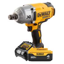 Chave De Impacto 3/4 A Bateria 20v 4ah Xr Max Dcf897 Dewalt