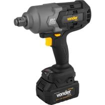 Chave de Impacto 3/4" Bateria 20V Civ234B Bivolt Vonder Plus Chave de Impacto 3/4" Bateria 20V Civ234B Bivolt Vonder Plus