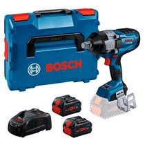 Chave de Impacto 3/4" com 02 Baterias Bosch GDS 18V-1600 HC