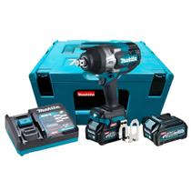 Chave De Impacto 3/4" Com 2 Baterias 40v E Carregador Makita Chave De Impacto 3/4" Com 2 Baterias 40v E Carregador Makita