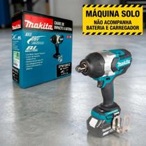 Chave De Impacto 3 4 Pol Makita DTW1001Z 18V Brushless Sem Bateria
