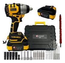 Chave De Impacto 48V - 1000N.M - Nk10008 Chave De Impacto 48V - 1000N.M - Nk10008